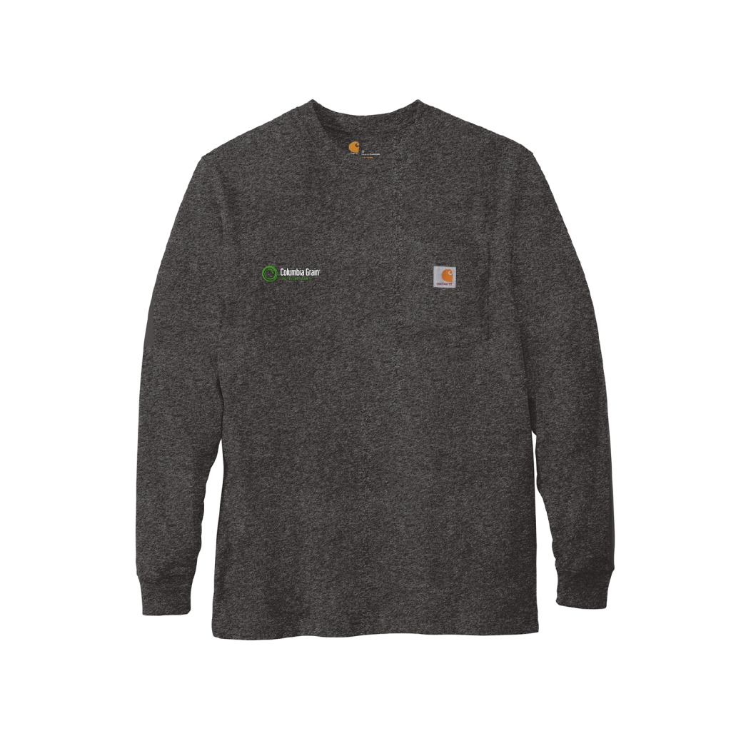 Carhartt ® Workwear Pocket Long Sleeve TShirt Columbia Grain