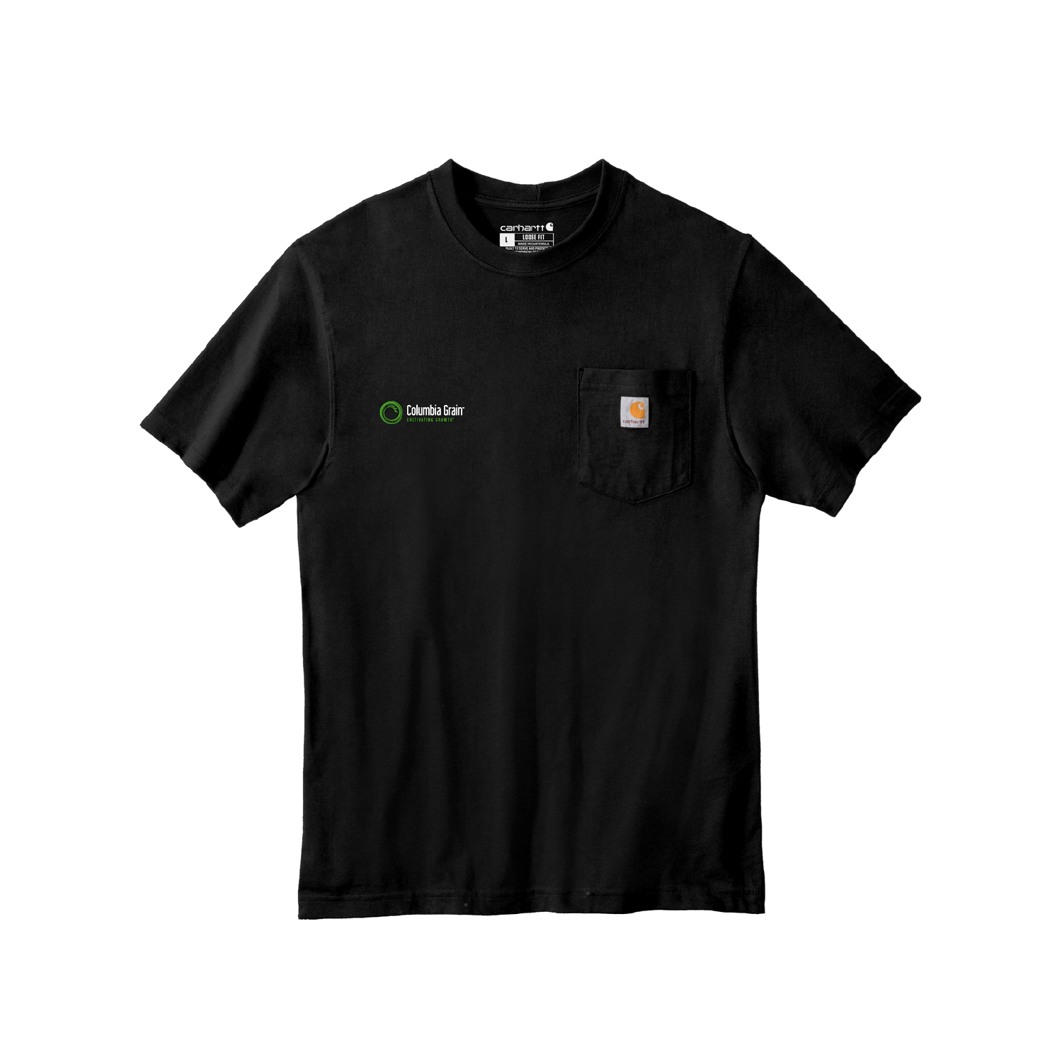 Carhartt® Workwear Pocket Short Sleeve T-Shirt - Columbia Grain